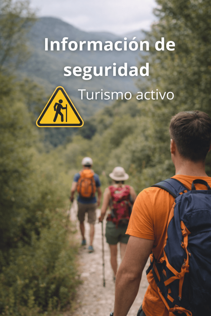 Turismo Activo Cordoba información de seguridad - Turismo activo en Córdoba